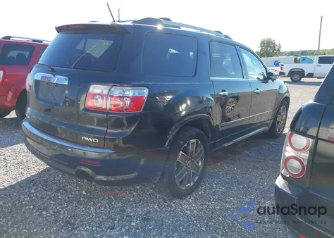 2012 GMC Acadia Denali z USA, uszkodzony, nr VIN 1GKKVTED1CJ199568